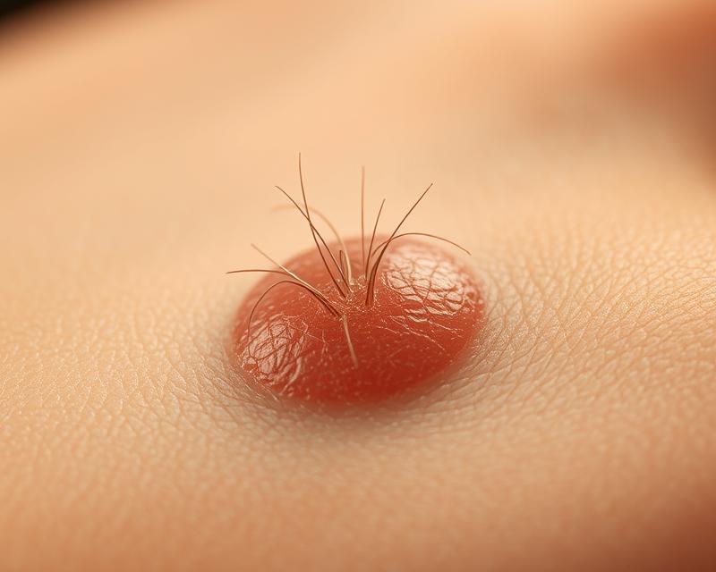 Zagrożenia zdrowotne związane z wyrywaniem włosów z pieprzyka