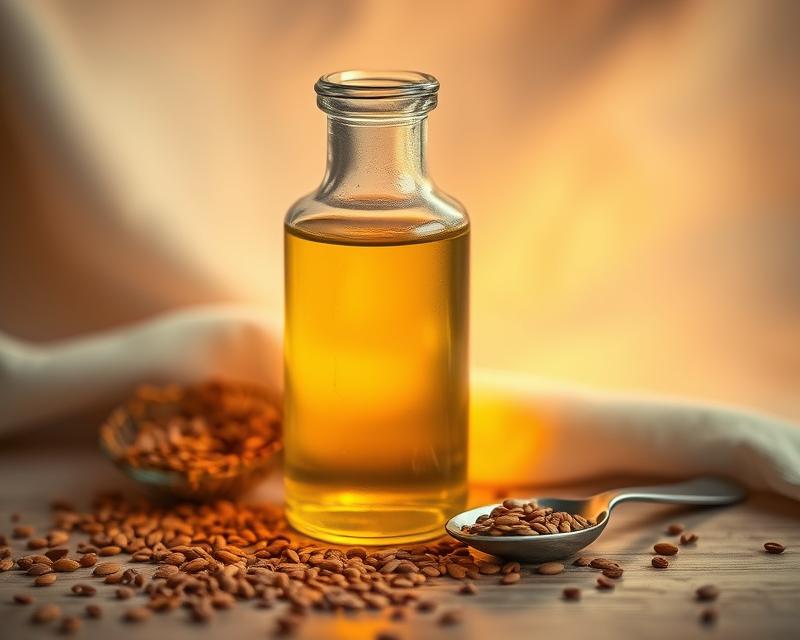 Picie oleju lnianego na noc – zdrowotne korzyści i efekty odchudzania