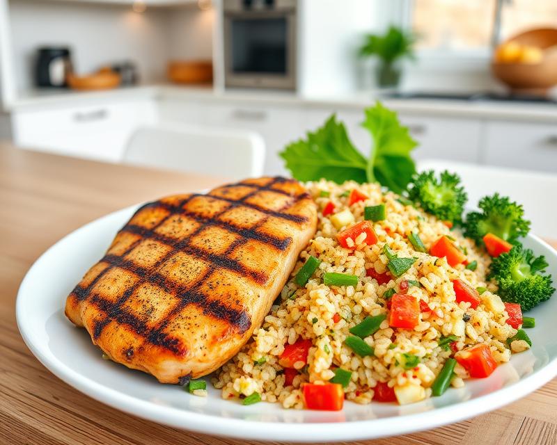 Dieta białkowo-węglowodanowa: skuteczność, zalety i przykładowy jadłospis Dieta białkowo-węglowodanowa: skuteczność, zalety i przykładowy jadłospis