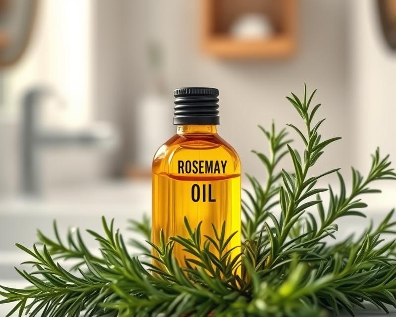 Olejek rozmarynowy na włosy – jak stosować i jakie daje efekty?