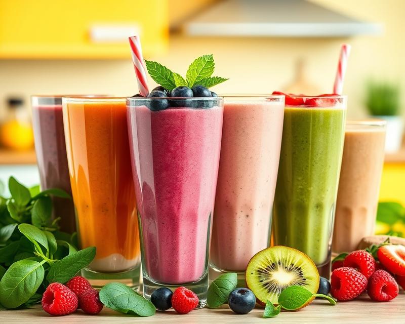 Koktajle odchudzające – zdrowe przepisy na szybkie zrzucenie wagi