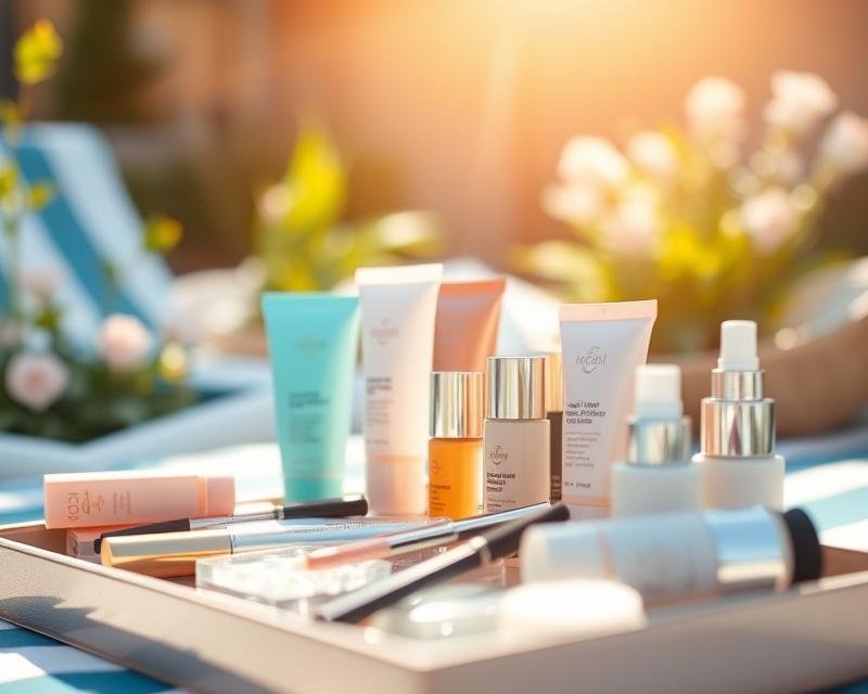 jak osiągnąć lekki i trwały makijaż na upalne dni?