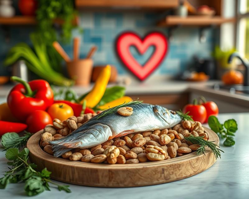 Dieta bogata w ryby i orzechy – klucz do zdrowego serca Dieta bogata w ryby i orzechy – klucz do zdrowego serca