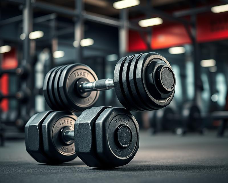 Wyciskanie hantli zza głowy – klucz do mocnych tricepsów i ich estetyki