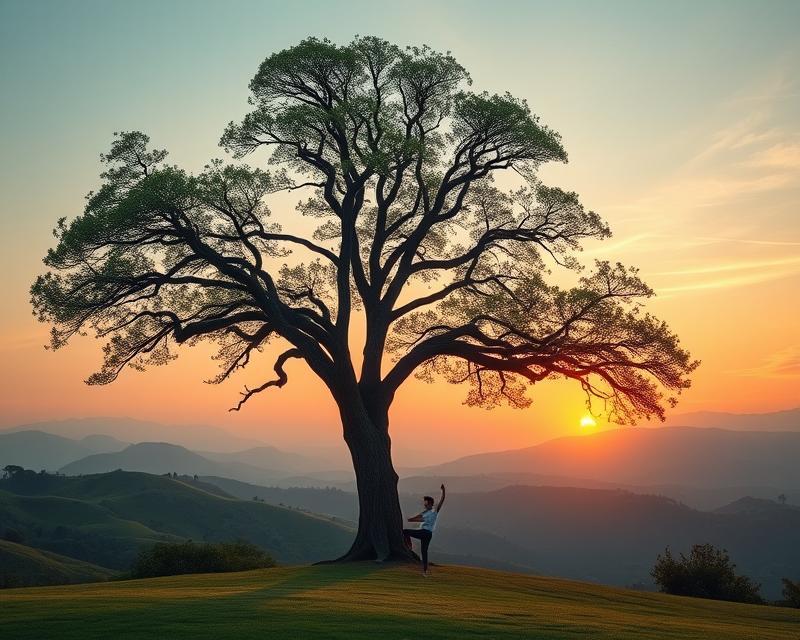 Pozycja drzewa w jodze – jak poprawić równowagę i zdrowie? Pozycja drzewa w jodze – jak poprawić równowagę i zdrowie?