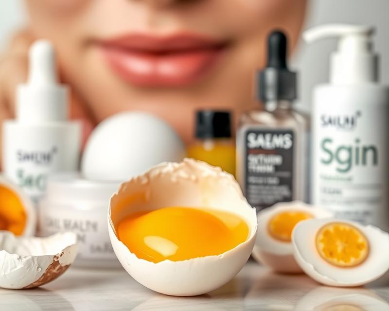 Jajka a trądzik: Czy warto ograniczyć ich spożycie dla zdrowia skóry?