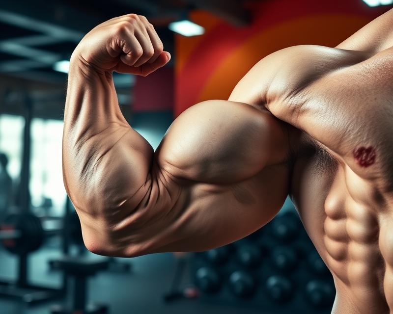 Wyzwanie 30 dni: jak zwiększyć obwód bicepsów o 3 cm?