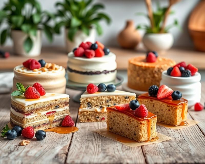 Ciasta na diecie odchudzającej – zdrowe przepisy i ich zalety Ciasta na diecie odchudzającej – zdrowe przepisy i ich zalety