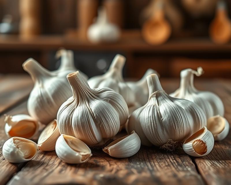 Czosnek na paznokcie – naturalny sposób na zdrowe i mocne paznokcie