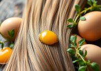 Maseczka z jajka na włosy – naturalny sposób na zdrowe kosmyki