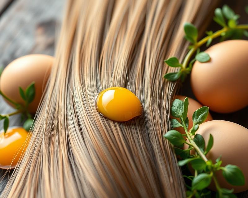 Maseczka z jajka na włosy – naturalny sposób na zdrowe kosmyki Maseczka z jajka na włosy – naturalny sposób na zdrowe kosmyki