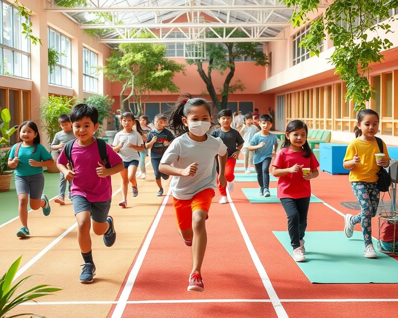 Promocja zdrowia w szkole – jak wspierać uczniów w zdrowym stylu życia?