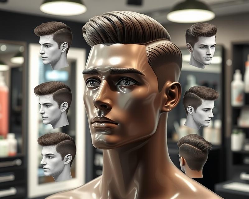 Fryzury dla mężczyzn z kwadratową twarzą: jak wybrać idealną? Fryzury dla mężczyzn z kwadratową twarzą: jak wybrać idealną?