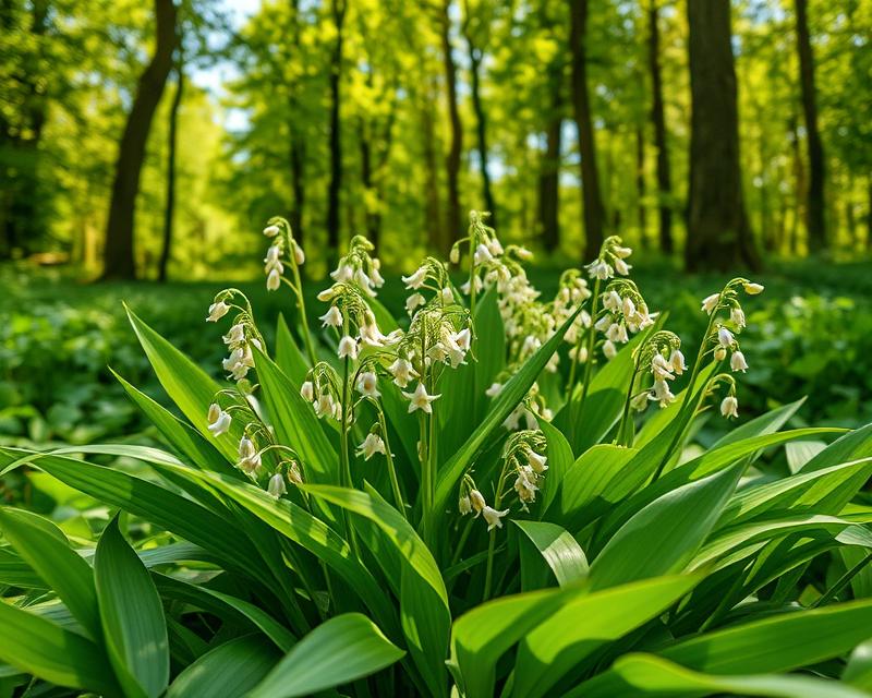 Czosnek niedźwiedzi – zdrowotne właściwości i zastosowania tej rośliny