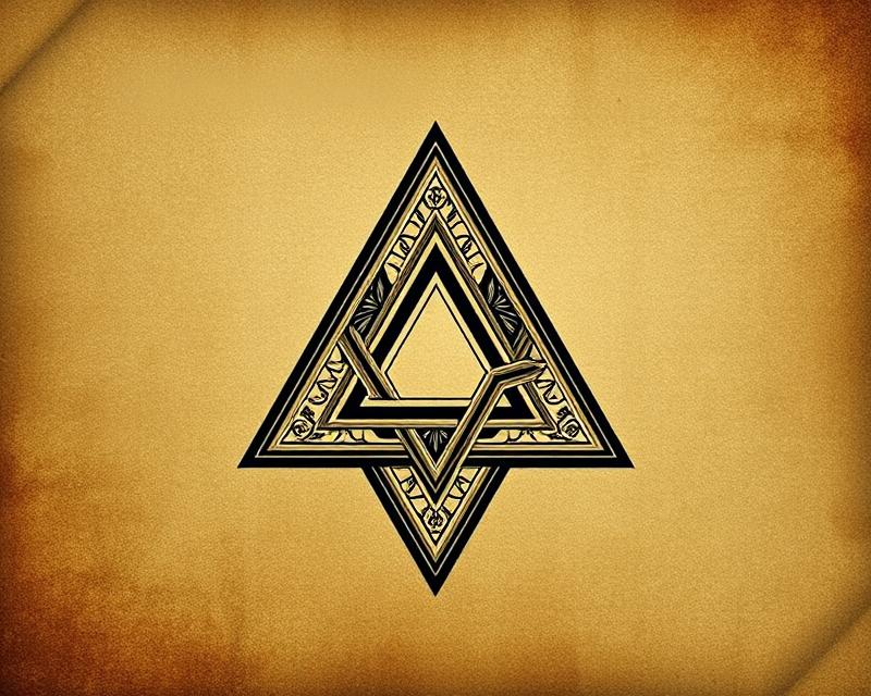 Znaczenie tatuażu z podwójnym trójkątem – co warto wiedzieć?