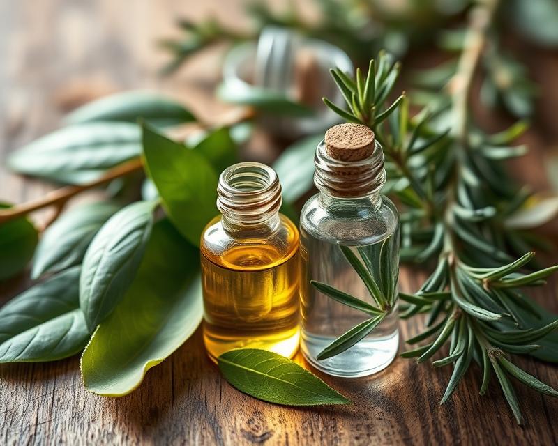 Olejki laurowy i rozmarynowy na stawy – właściwości, zastosowanie i przepisy
