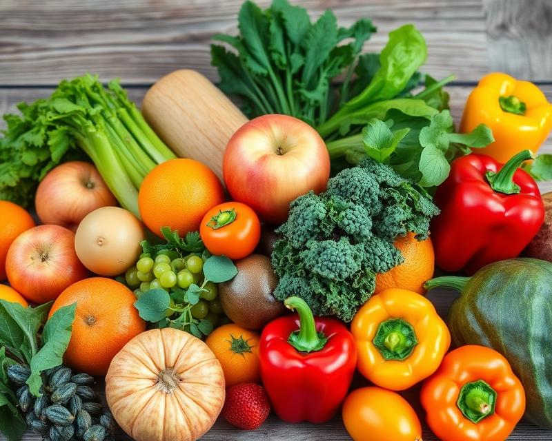 Dieta owocowo-warzywna: zasady, korzyści i przykładowe menu Dieta owocowo-warzywna: zasady, korzyści i przykładowe menu