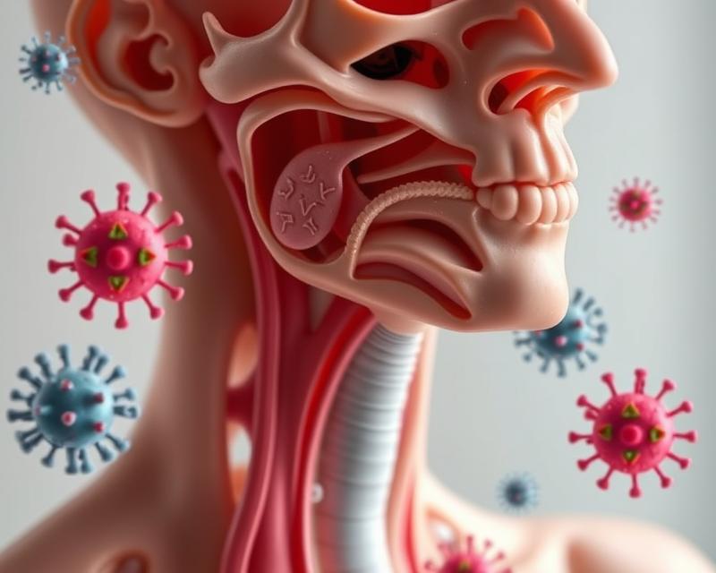 Choroby górnych dróg oddechowych – objawy, diagnostyka i leczenie