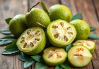 Feijoa – zdrowotne właściwości i wartości odżywcze tego owocu