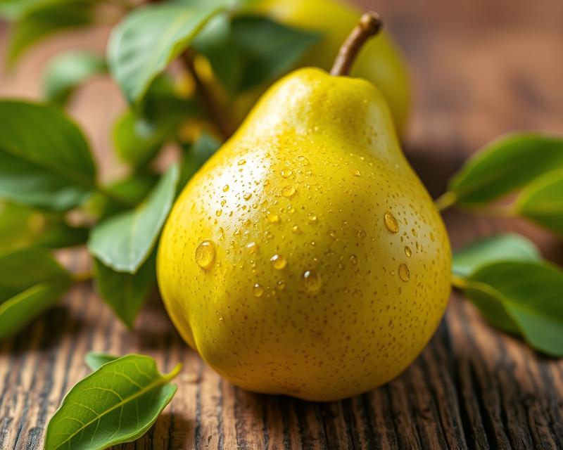 Gruszka azjatycka – zdrowe właściwości i zastosowanie w kuchni Gruszka azjatycka – zdrowe właściwości i zastosowanie w kuchni