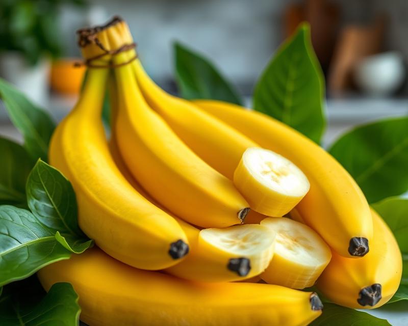 Banany – zdrowe właściwości i korzyści dla organizmu