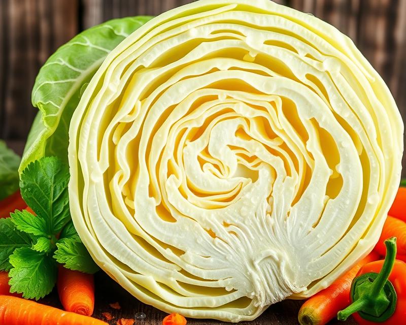 Korzyści zdrowotne białej kapusty – odkryj jej wartości odżywcze