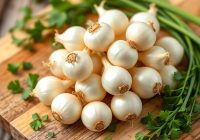 Cebula perłowa – zdrowotne właściwości i zastosowanie w kuchni