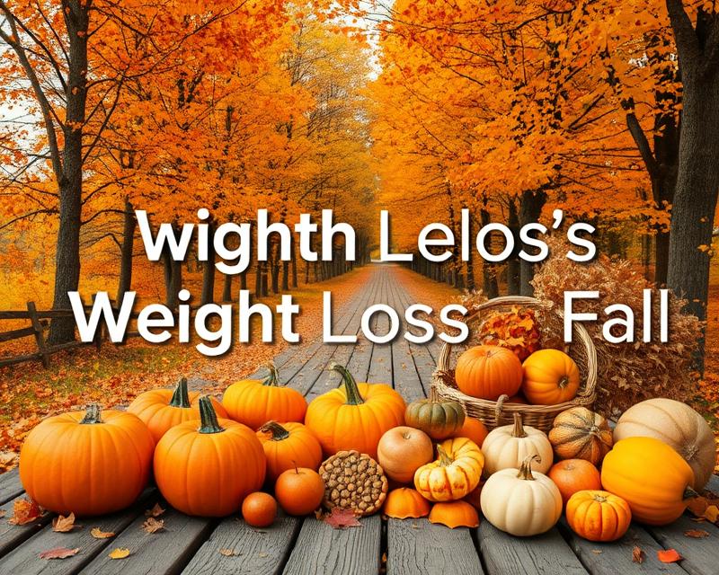 Jesień idealnym czasem na odchudzanie: jak skutecznie schudnąć? Jesień idealnym czasem na odchudzanie: jak skutecznie schudnąć?