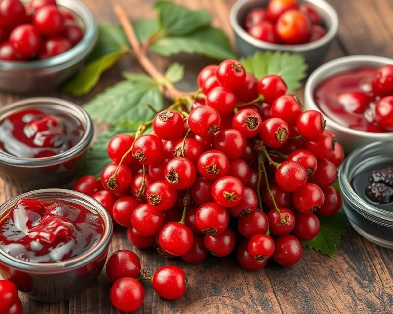 Czerwona porzeczka – zdrowotne właściwości i przepisy kulinarne Czerwona porzeczka – zdrowotne właściwości i przepisy kulinarne