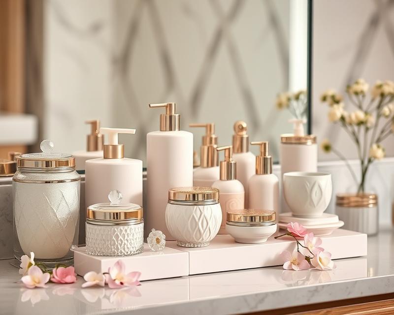 Pojemniki na kosmetyki – jak wybrać najlepsze do swojej łazienki?