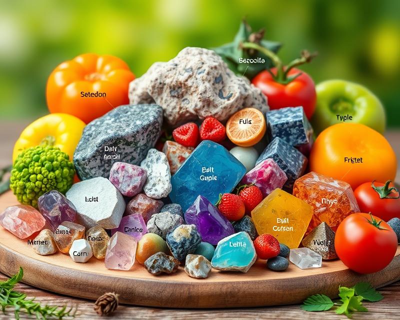 Składniki mineralne: klucz do zdrowia i równowagi organizmu