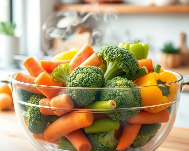 Jak gotowanie na parze wspiera odchudzanie i zdrową dietę? Jak gotowanie na parze wspiera odchudzanie i zdrową dietę?