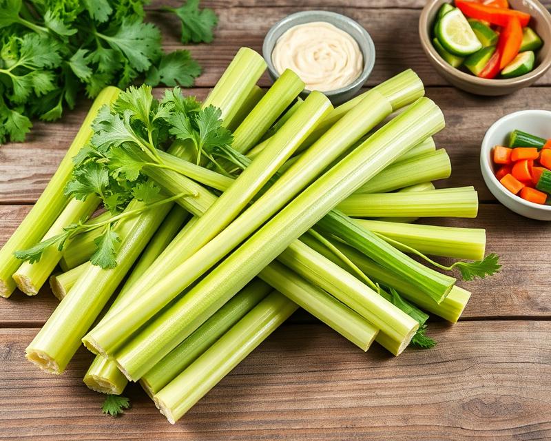 Seler naciowy – zdrowotne zalety i zastosowanie w diecie