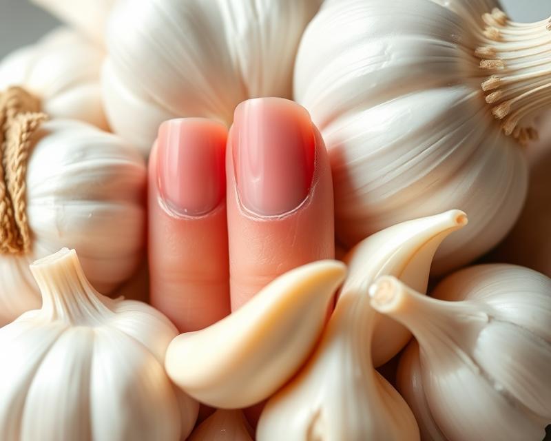 Czosnek na paznokcie – jak skutecznie poprawić ich zdrowie?