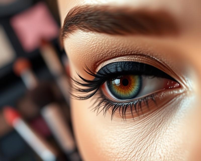 Jak makijaż wpływa na optykę oczu? Błędy, które pomniejszają oko