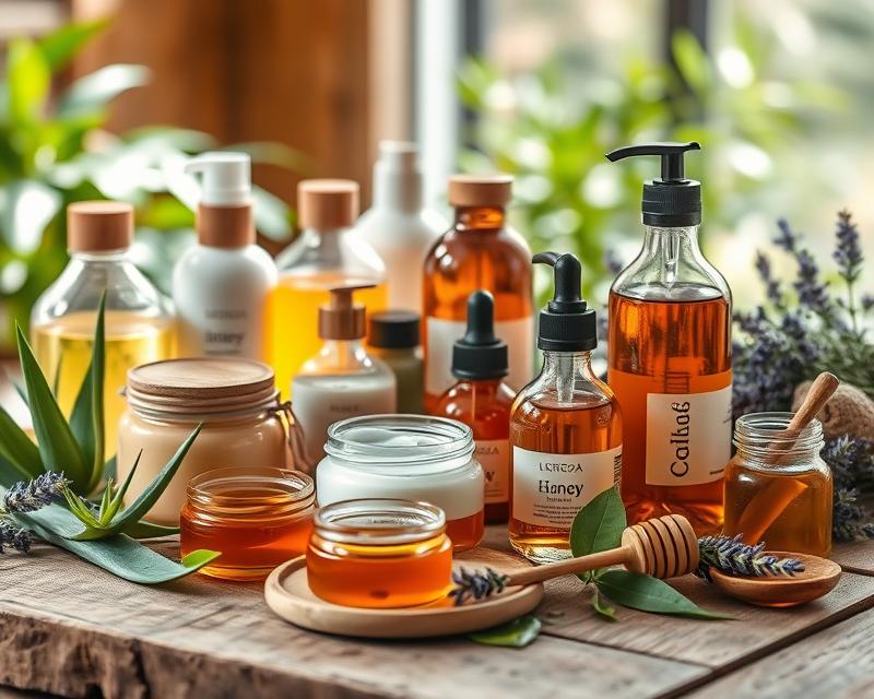 Naturalne kosmetyki do twarzy – wybór dla zdrowej pielęgnacji Naturalne kosmetyki do twarzy – wybór dla zdrowej pielęgnacji