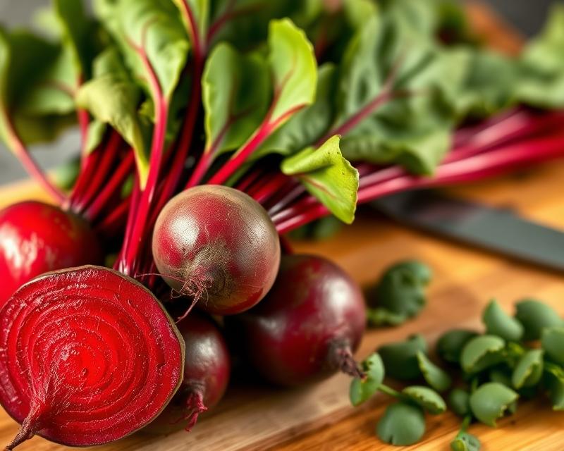 Burak ćwikłowy – właściwości zdrowotne i wartości odżywcze