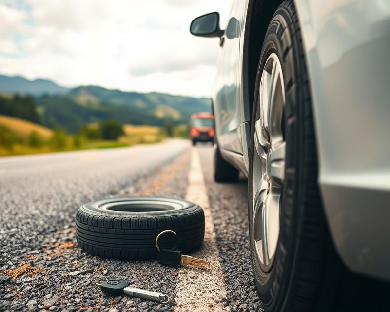 Podstawy pomocy drogowej: porady, usługi i bezpieczne planowanie podróży