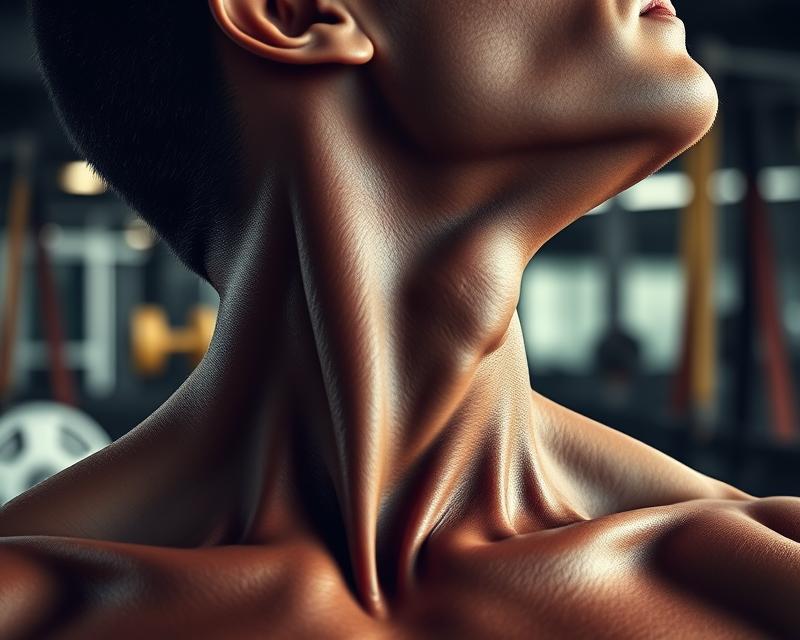 Jak wzmocnić mięśnie szyi? Kluczowe ćwiczenia i techniki