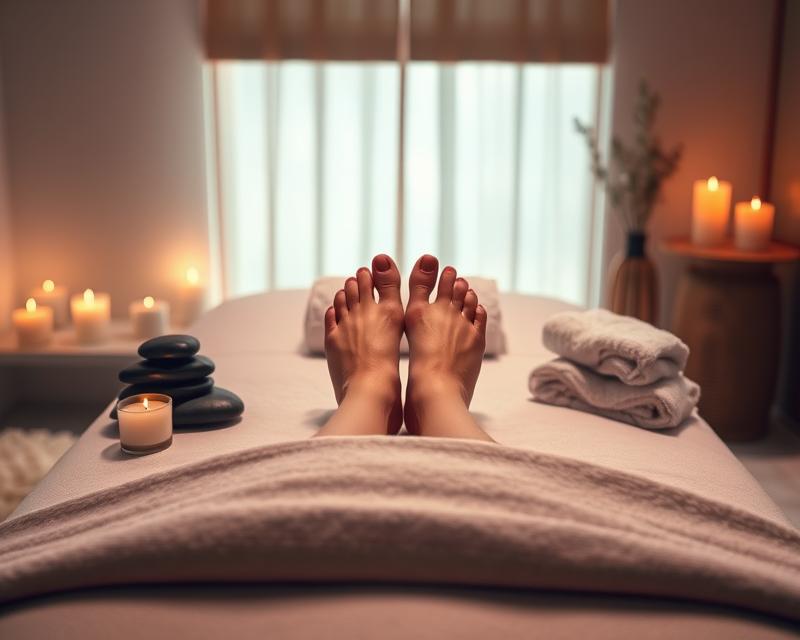 Masaż stóp – odkryj techniki i korzyści dla zdrowia Masaż stóp – odkryj techniki i korzyści dla zdrowia